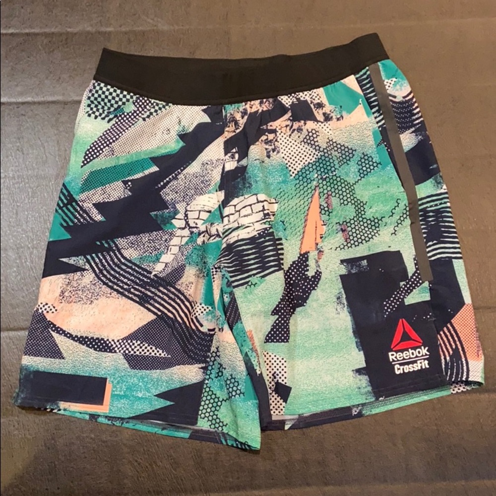 Reebok CrossFit Games 2019 Speed Shorts sz M